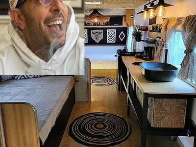 100 Кила брои 30 бона за каравана на морето! Мобилният дом обзаведен от Теди Велинова