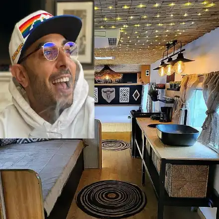 100 Кила брои 30 бона за каравана на морето! Мобилният дом обзаведен от Теди Велинова