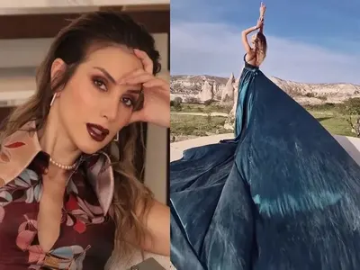 2 бона се изръсила Алекс Петканова за роклята от Кападокия