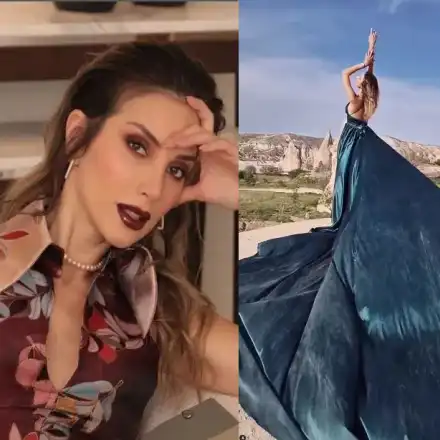 2 бона се изръсила Алекс Петканова за роклята от Кападокия