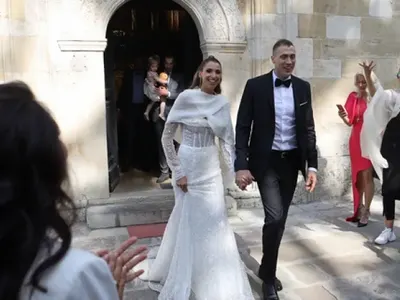 200 бона струва сватбата на Ели Василева! Волейболната капитанка каза „Да“ на сръбска звезда