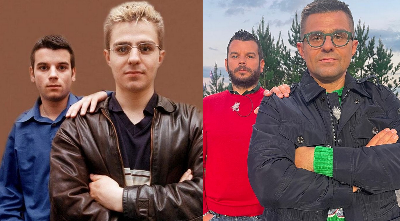 Стари, но златни: Иван и Андрей преди и сега
