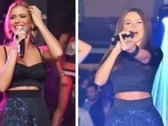 Анелия и Алисия отсвириха  партито на „Капките”