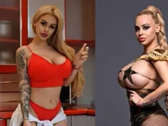 Бюст номер едно у нас си загуби котето