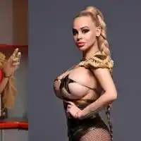 Бюст номер едно у нас си загуби котето