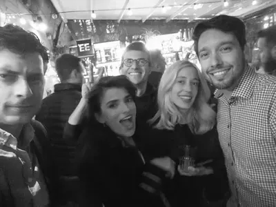 Бивше вице празнува с Андреа Банда Банда! Атанас Пеканов чукна 31 г.