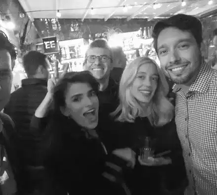 Бивше вице празнува с Андреа Банда Банда! Атанас Пеканов чукна 31 г.