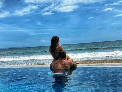 Благо Георгиев показа гърба на новата си: Дали съм сгоден, си е моя работа (ФОТО)