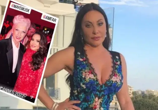 Дарина Павлова пръсна 10 бона за парти! (Организирала го майката на Илън Мъск)