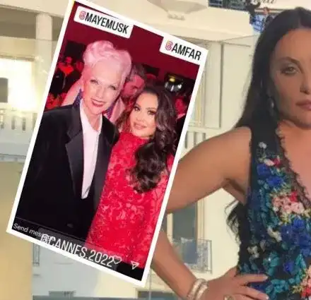 Дарина Павлова пръсна 10 бона за парти! (Организирала го майката на Илън Мъск)