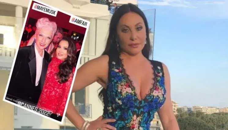 Дарина Павлова пръсна 10 бона за парти! (Организирала го майката на Илън Мъск)