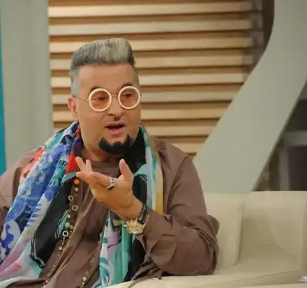 Евгени Минчев на обяд с фризьора на принц Хари