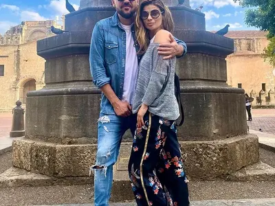 Графа заведе жена си в Доминикана