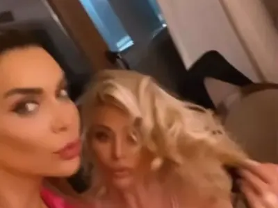 Гущерови вдигнаха луд чалга купон за третото дете (Снимки)