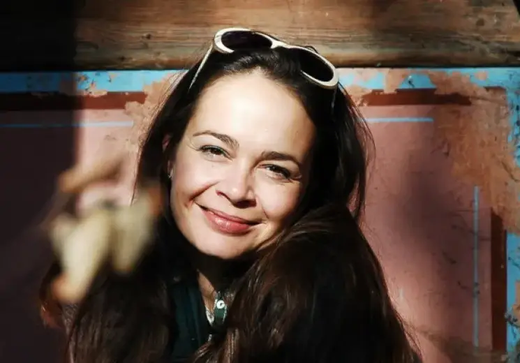 Искра Ангелова в бомбоубежище заради Уку