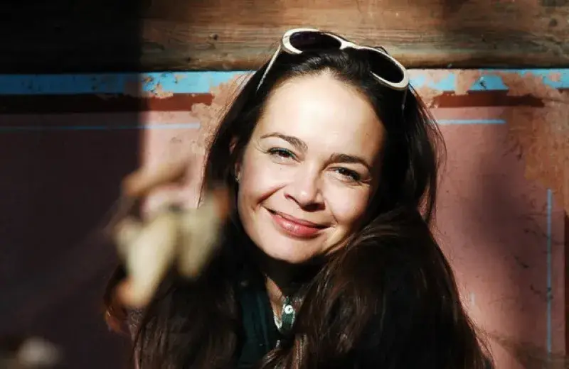 Искра Ангелова в бомбоубежище заради Уку