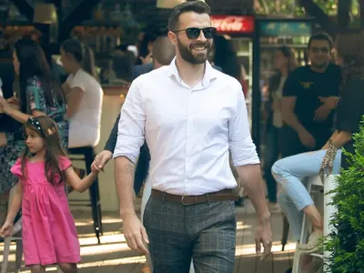 Изненада! Георги Блажев показа новата си, а тя не е безизвестна (Снимки)