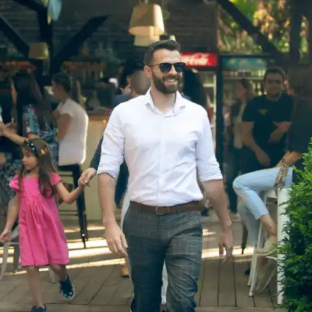 Изненада! Георги Блажев показа новата си, а тя не е безизвестна (Снимки)