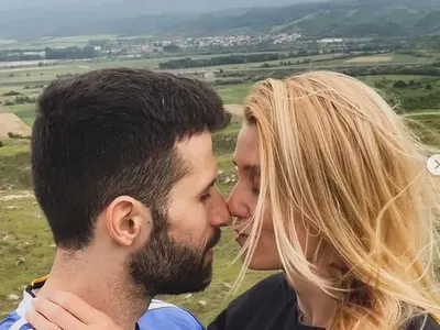 Изненада! Георги Блажев показа новата си, а тя не е безизвестна (Снимки)