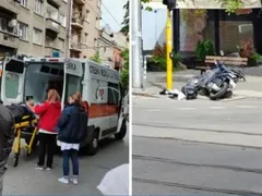 Къци е добре след катастрофата