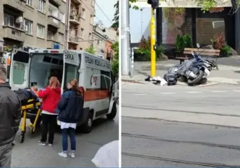 Къци е добре след катастрофата