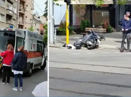 Къци е добре след катастрофата