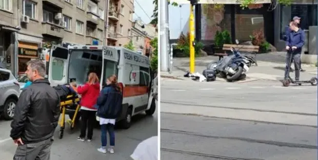 Къци е добре след катастрофата