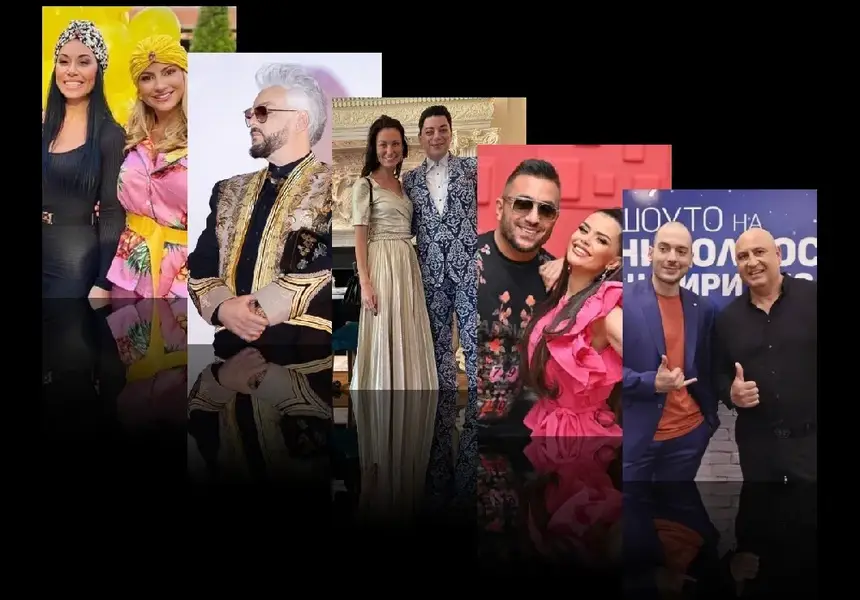 Лорд Евгени Минчев: Цветна турбуленция отнася Преслава търси се стилист за Нели от „Търси се“! И още + СНИМКИ