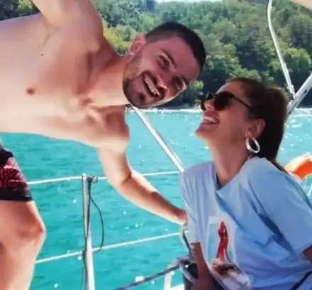 Мъжът на Михаела Филева я глези с манджи