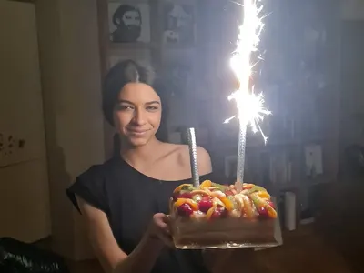 Малък Тошко стана на 51 г. в компанията на щерка си