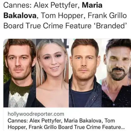 Мария Бакалова с роля в крими драма