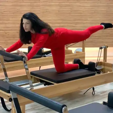 Мария Грънчарова стана учителка по пилатес