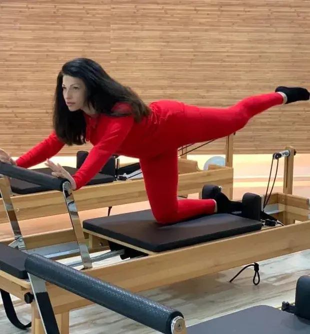 Мария Грънчарова стана учителка по пилатес