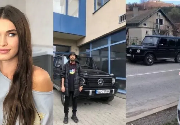Мерцедесът на украински топмодел е задържан в Годеч! Карал го индиец, син на политик