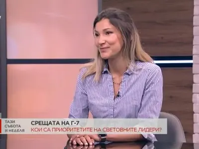 Натали Пашева  ли е новата водеща  на „Тази сутрин”?