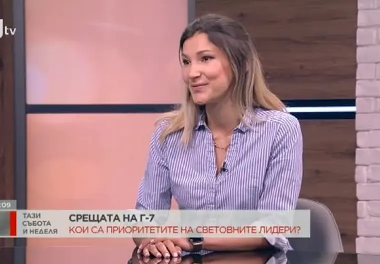 Натали Пашева  ли е новата водеща  на „Тази сутрин”?