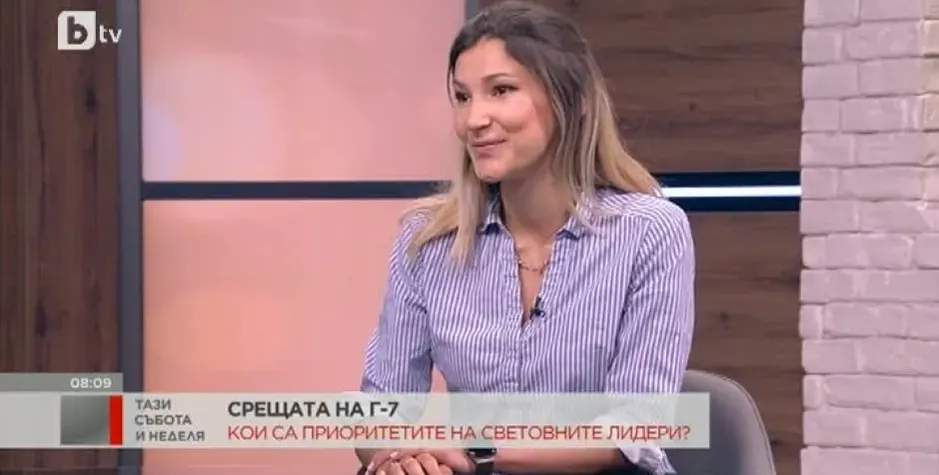 Натали Пашева  ли е новата водеща  на „Тази сутрин”?