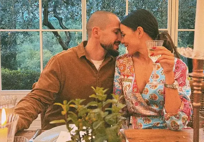 Наум Шопов и жена му  почиват на аванта  във Флоренция