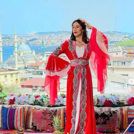 Симона Дянкова стана турска принцеса