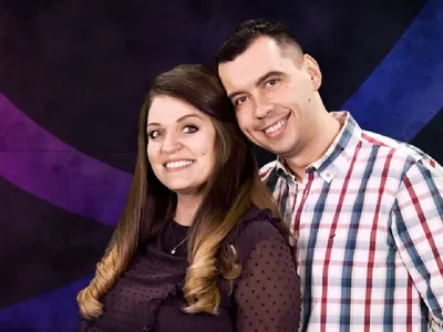 Симона и Боби  се прочули още  преди „Един за друг” (3 млн. души гледали сватбата на победителите в шоуто)