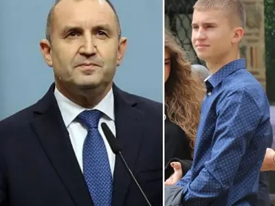 Синът на Радев абитуриент! Президентът се събира с бившата си жена за бала на Георги