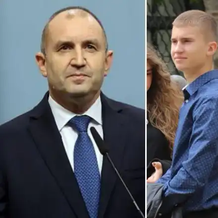 Синът на Радев абитуриент! Президентът се събира с бившата си жена за бала на Георги