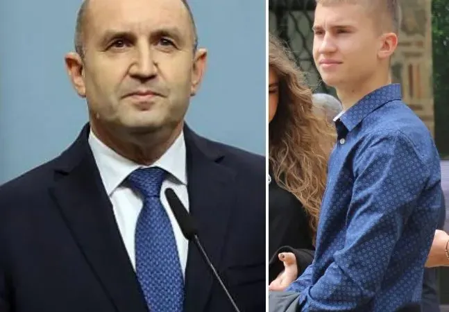Синът на Радев абитуриент! Президентът се събира с бившата си жена за бала на Георги