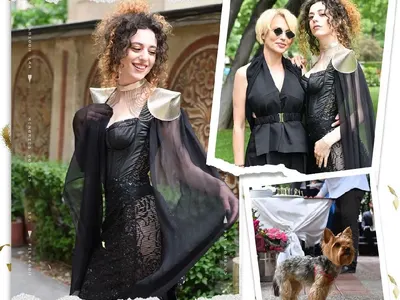 Стефания Колева изпрати абитуриентка (СНИМКИ)