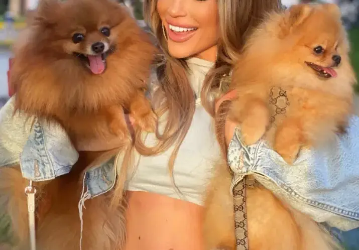 Тита гушка кученца