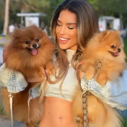 Тита гушка кученца