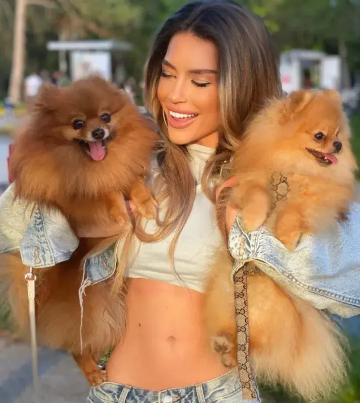 Тита гушка кученца