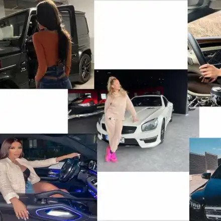 Топ мацките се фукат с чужди коли за по 200 бона! Луксозните им возила – все подаръци от мъжете им (СНИМКИ)