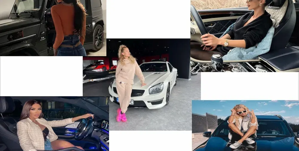 Топ мацките се фукат с чужди коли за по 200 бона! Луксозните им возила – все подаръци от мъжете им (СНИМКИ)