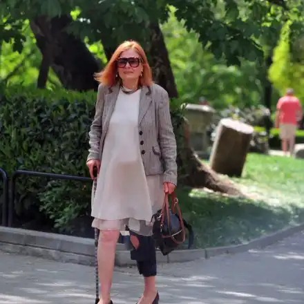 Топжурналистката Маргарита Михнева се контузи! Като оздравее, ще види второто си внуче в Швейцария